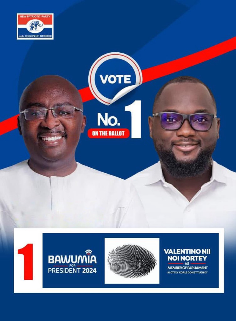Former NPP Parliamentary Candidate Valentino Nii Noi Nortey Arrested in US for Alleged Stabbing