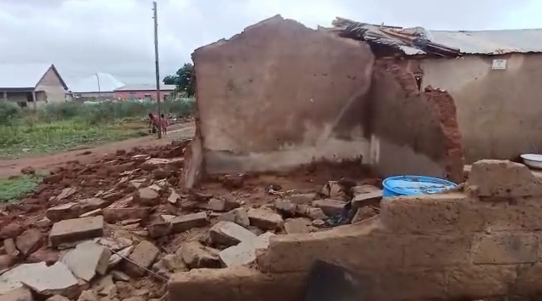 1 Dead, 40 Houses Destroyed by Rainstorm in Yendi