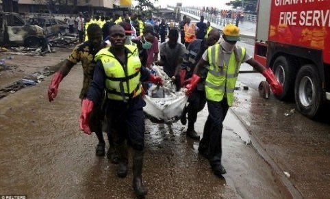 11 Years On: Accra's Deadliest Fire and Flood Tragedy Remembered