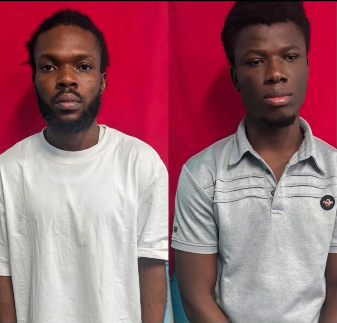20 Years Each: Two Jailed for Trafficking Nigerians to Ghana for Cyber Fraud