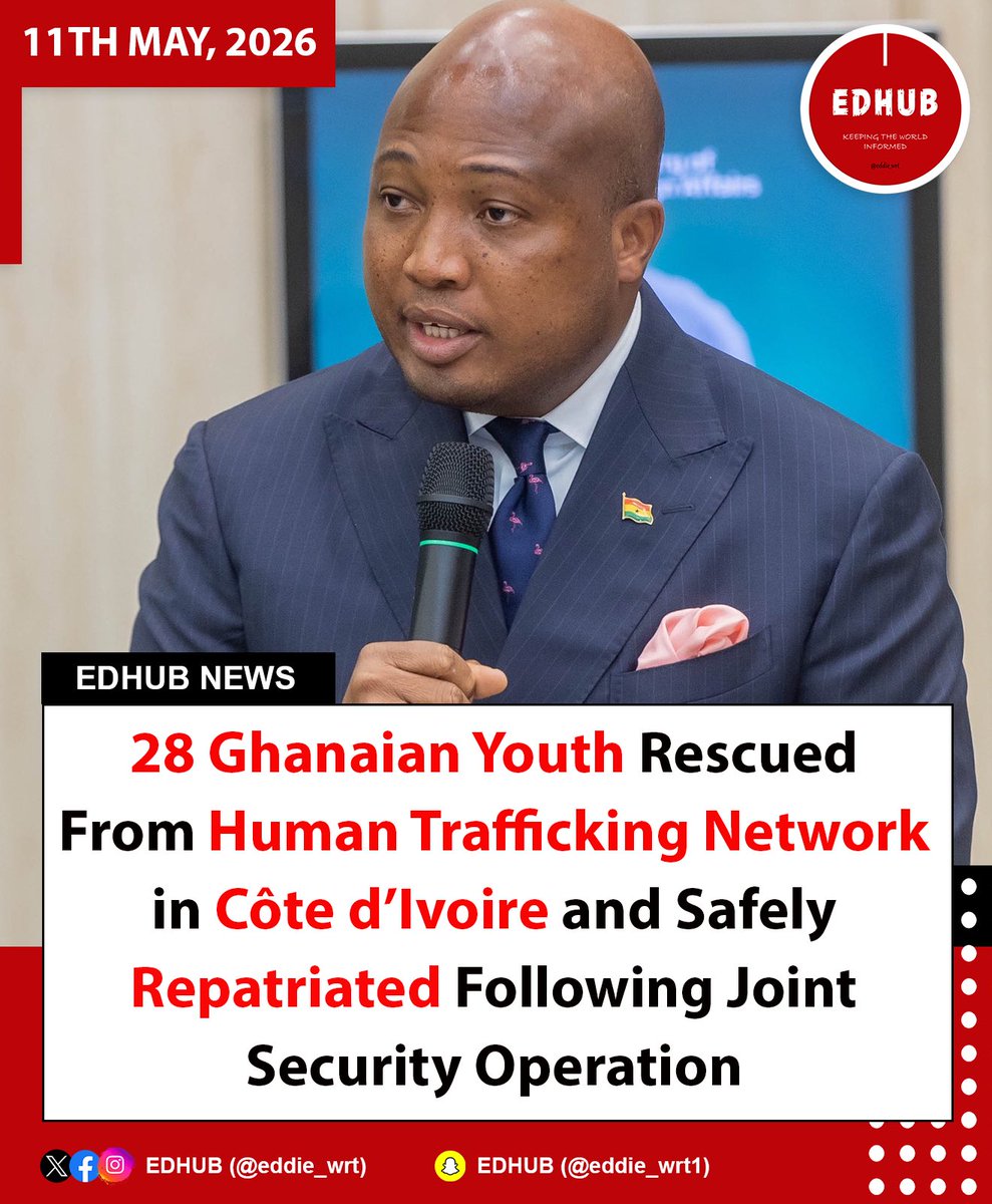 28 Ghanaians Rescued from Côte d’Ivoire in Anti-Trafficking Sting