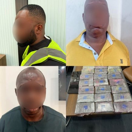 3 Arrested in Accra Anti-Narcotics Bust