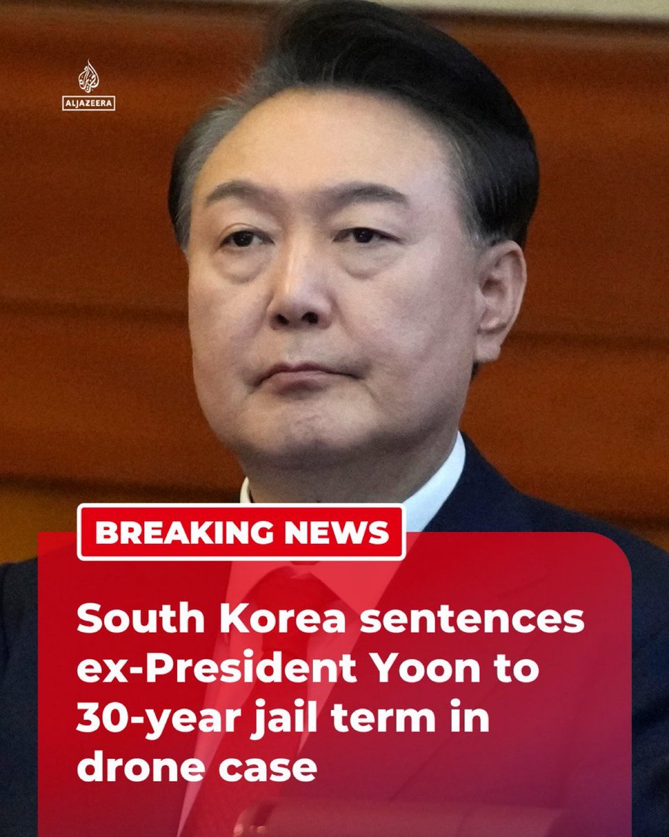 30-Year Sentence for Ex-President Over Drone Incident