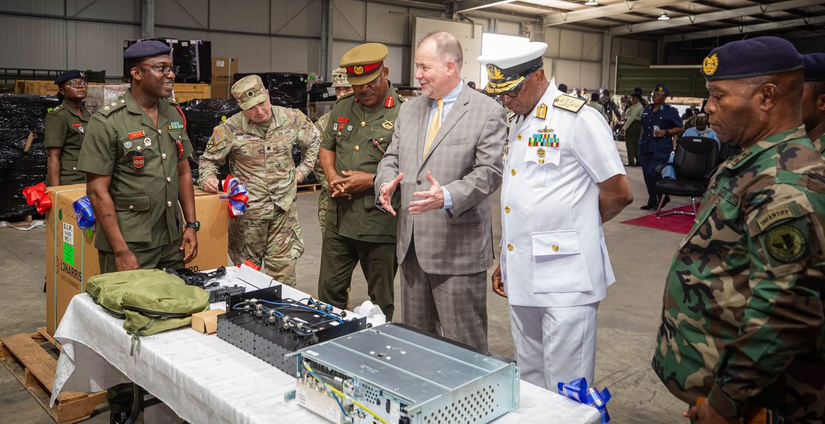$4 Million Military Aid Boosts Ghana's Security Against Regional Threats