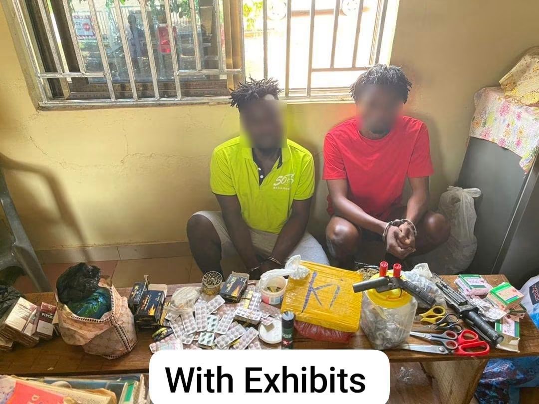 4 Suspected Drug Peddlers Nabbed in Ashanti Region Operation