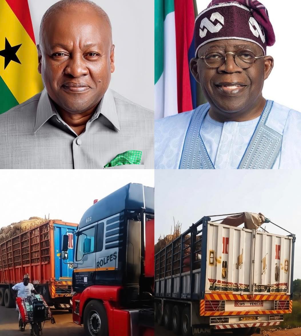 52 Ghanaian Trucks Detained by Armed Men in Nigeria