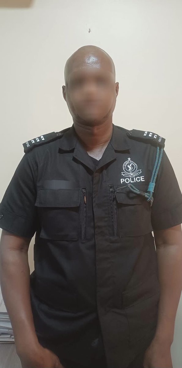 7 Police Officers Interdicted Over Alleged Extortion in Accra