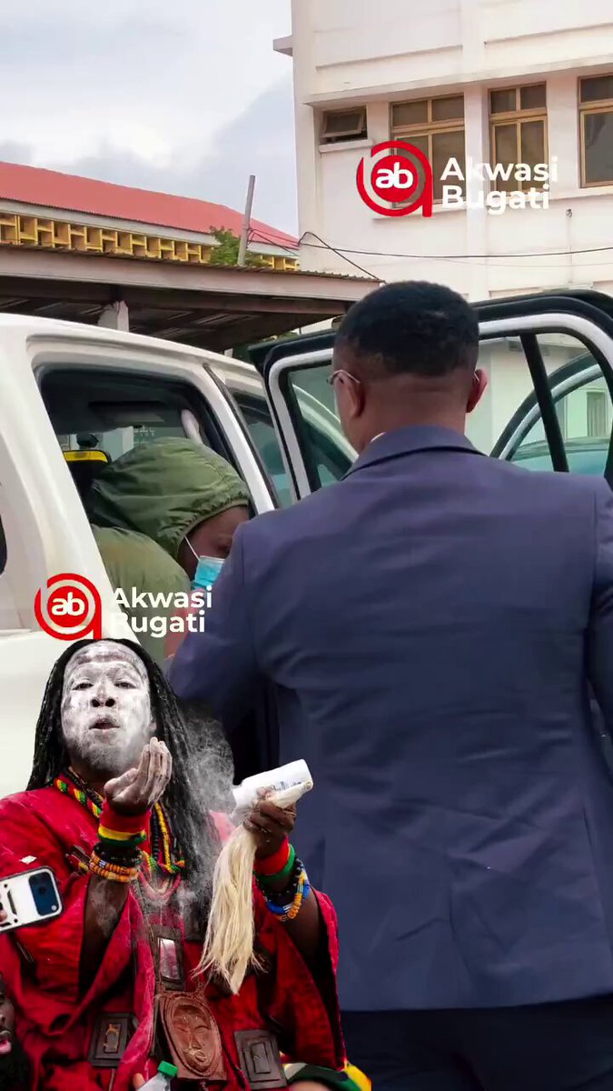 Accra Court Arraigns 'Powder Man' Over $30,000 Visa Fraud