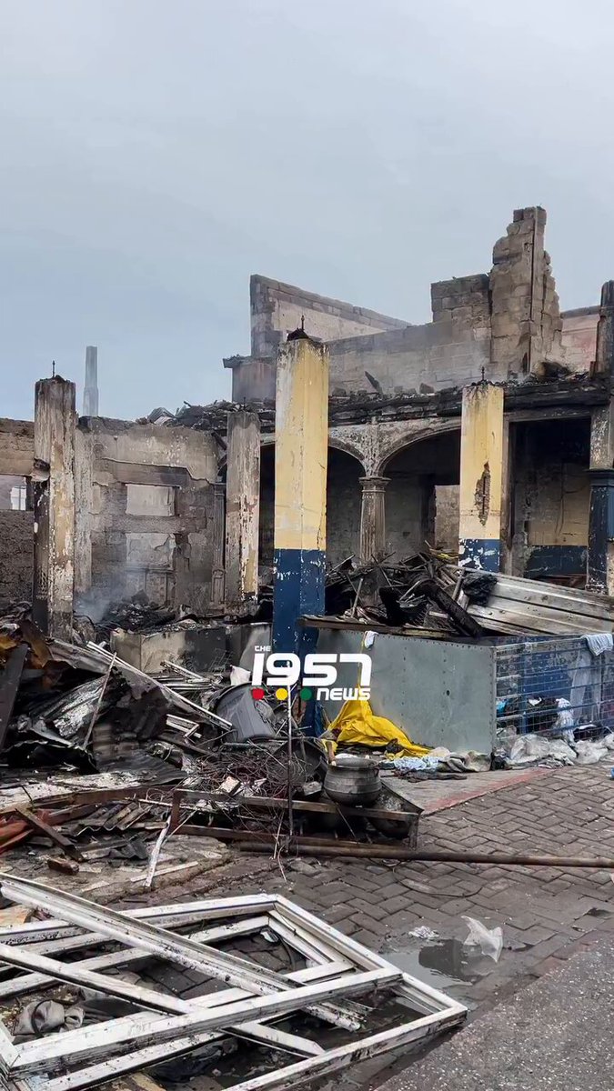 Accra Police Barracks Fire Destroys Property