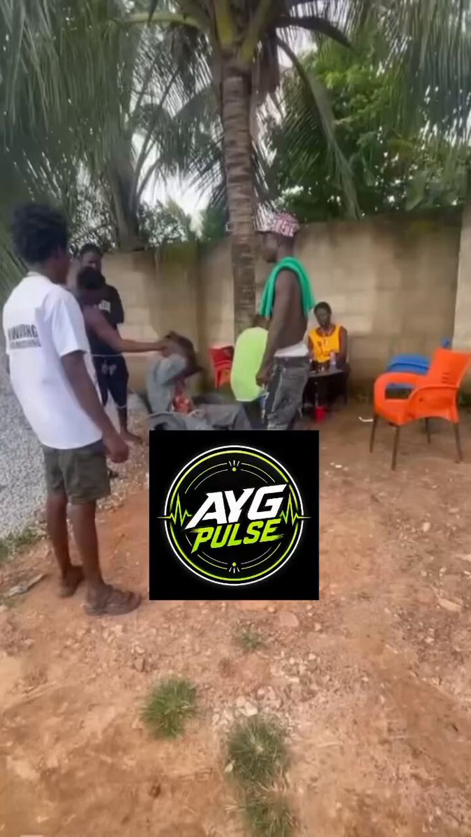 Accused Thief Slapped at Weed Spot Amidst Unchecked Street Justice