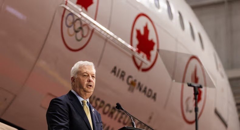 Air Canada CEO Resigns After English-Only Condolence Backlash
