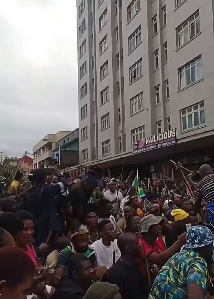 Anti-Immigrant Marches Erupt in South Africa as Deadline Passes