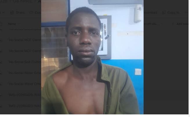 Armed Robber Linked to Murder Arrested in Sissala East