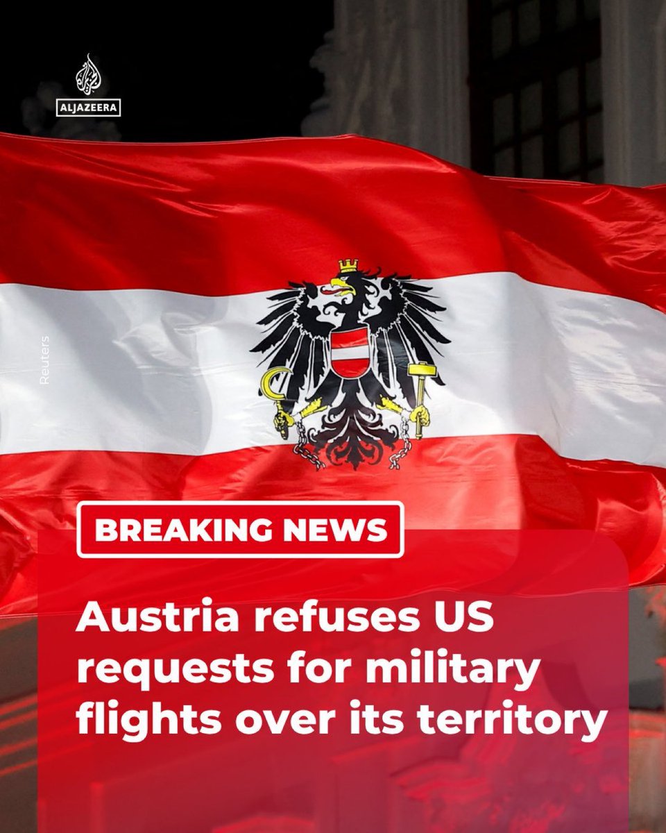 Austria Denies US Military Overflights Amid Iran Conflict