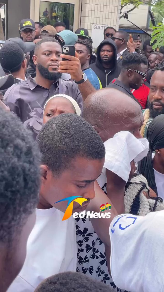 Bail Granted: Shatta Wale Fan, WebKid, Released from Custody