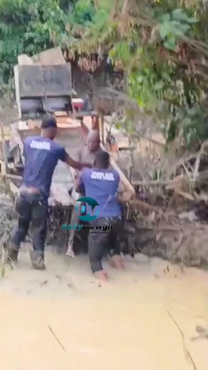 Blue Water Guard Busts Galamsey Site on Pra River, Arrests Suspects