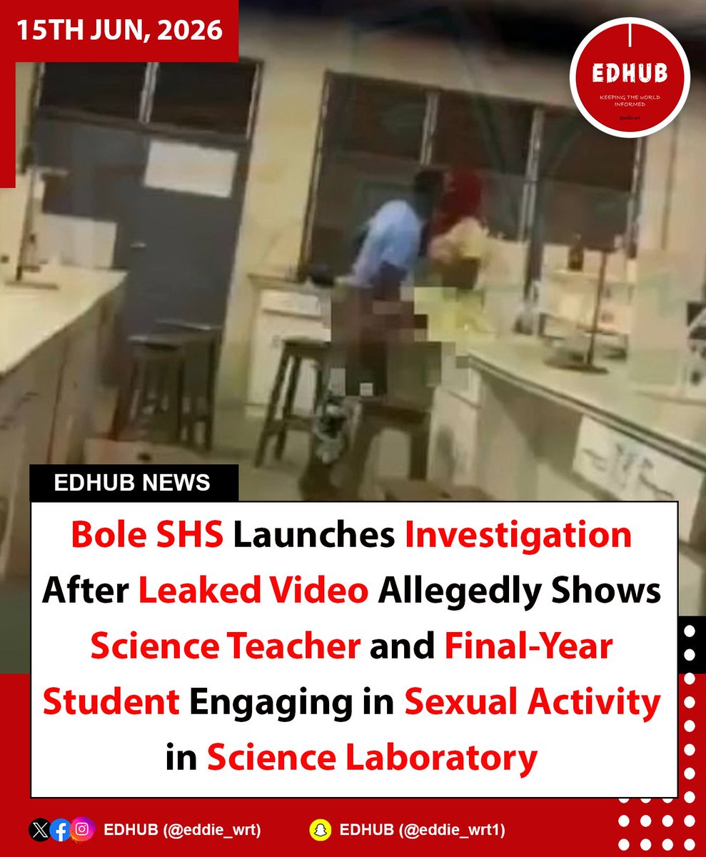 Bole SHS Probes Teacher-Student S€xual Allegations in Lab