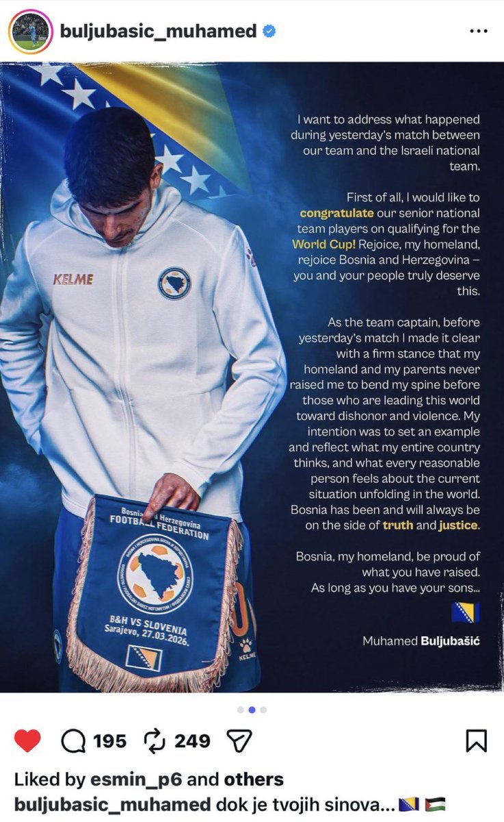 Bosnia U21 Captain Refuses Handshake with Israeli Players Amidst Growing Tensions