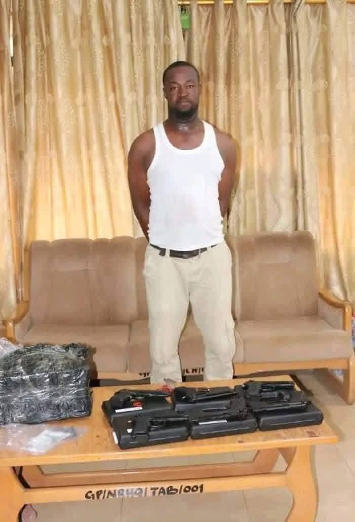 Chief Remanded for Double Homicide in Accra