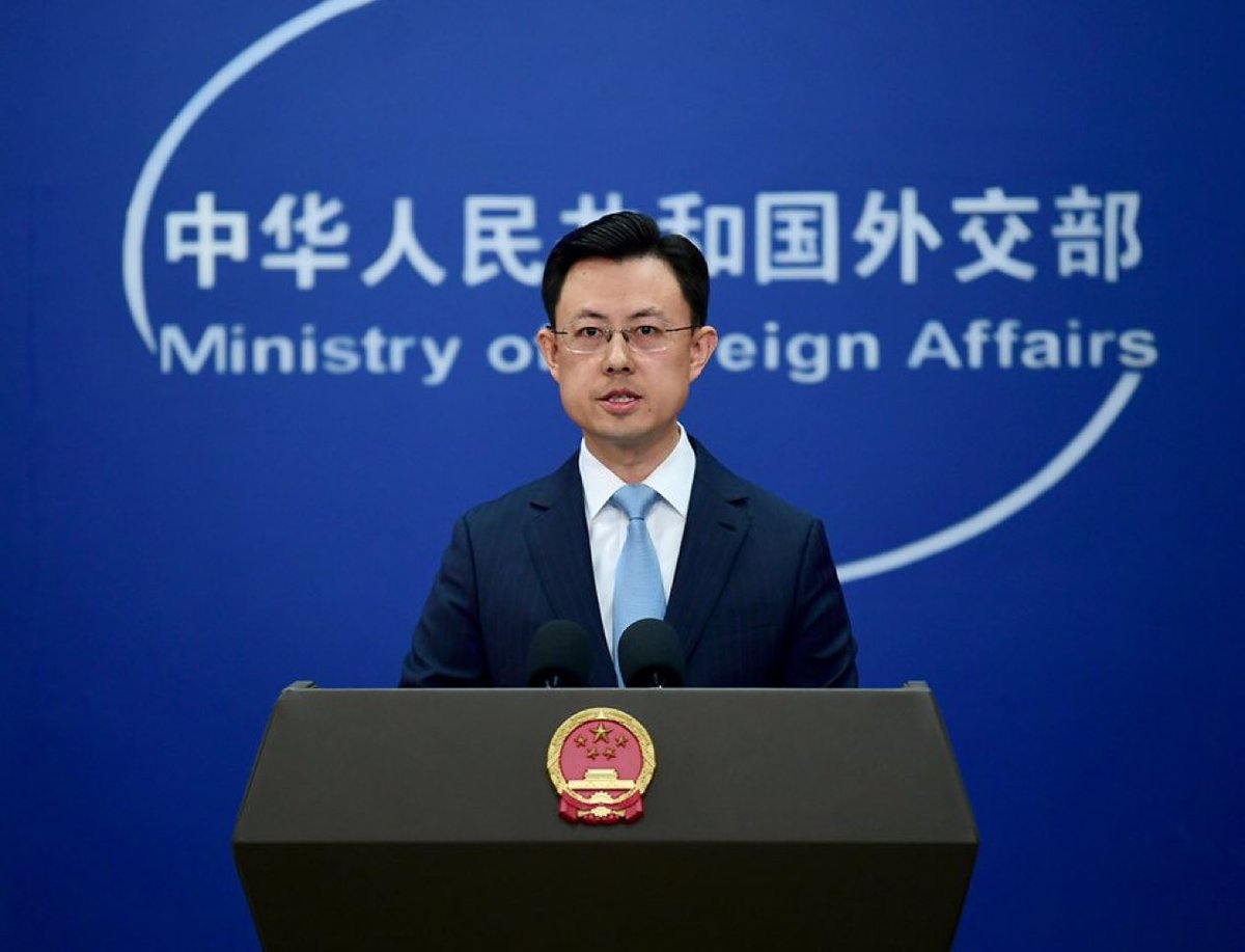 China Denies Iran Military Aid, Warns US on Tariffs