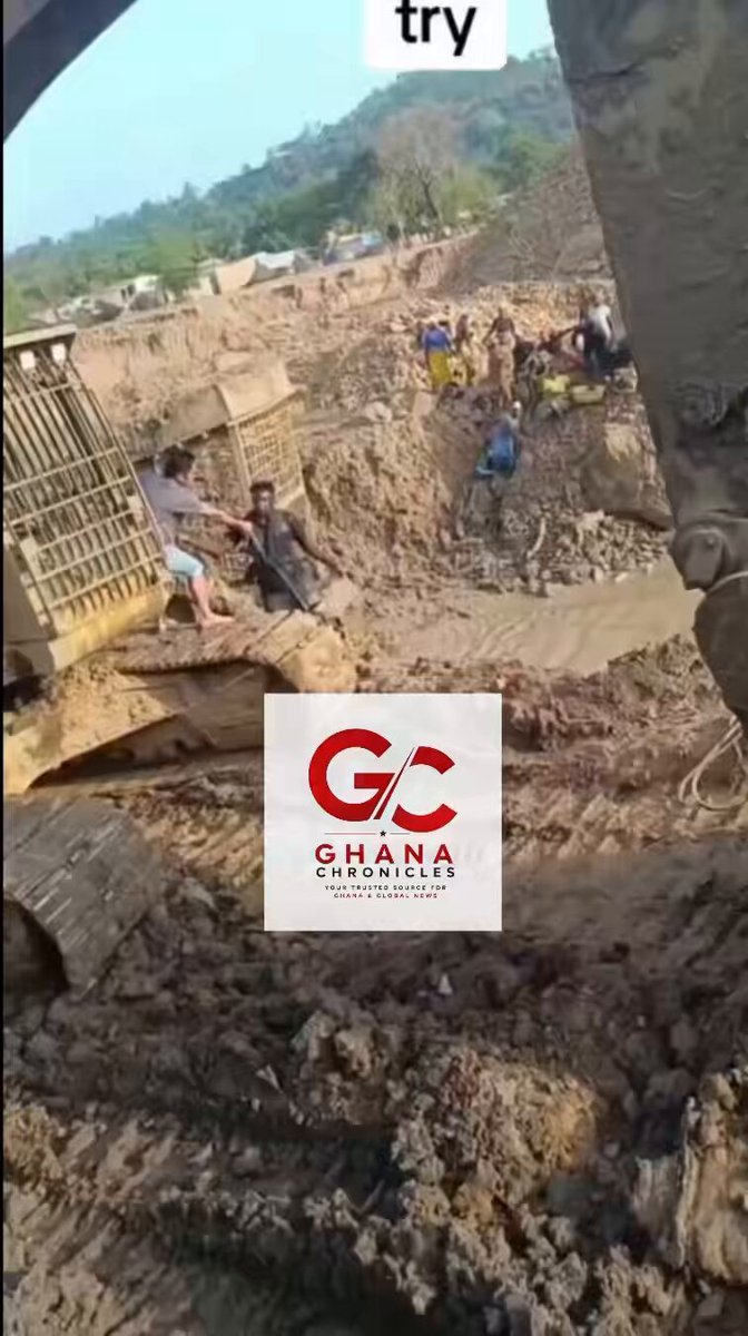 Chinese Operator Accused of Brandishing Firearm at Illegal Miners