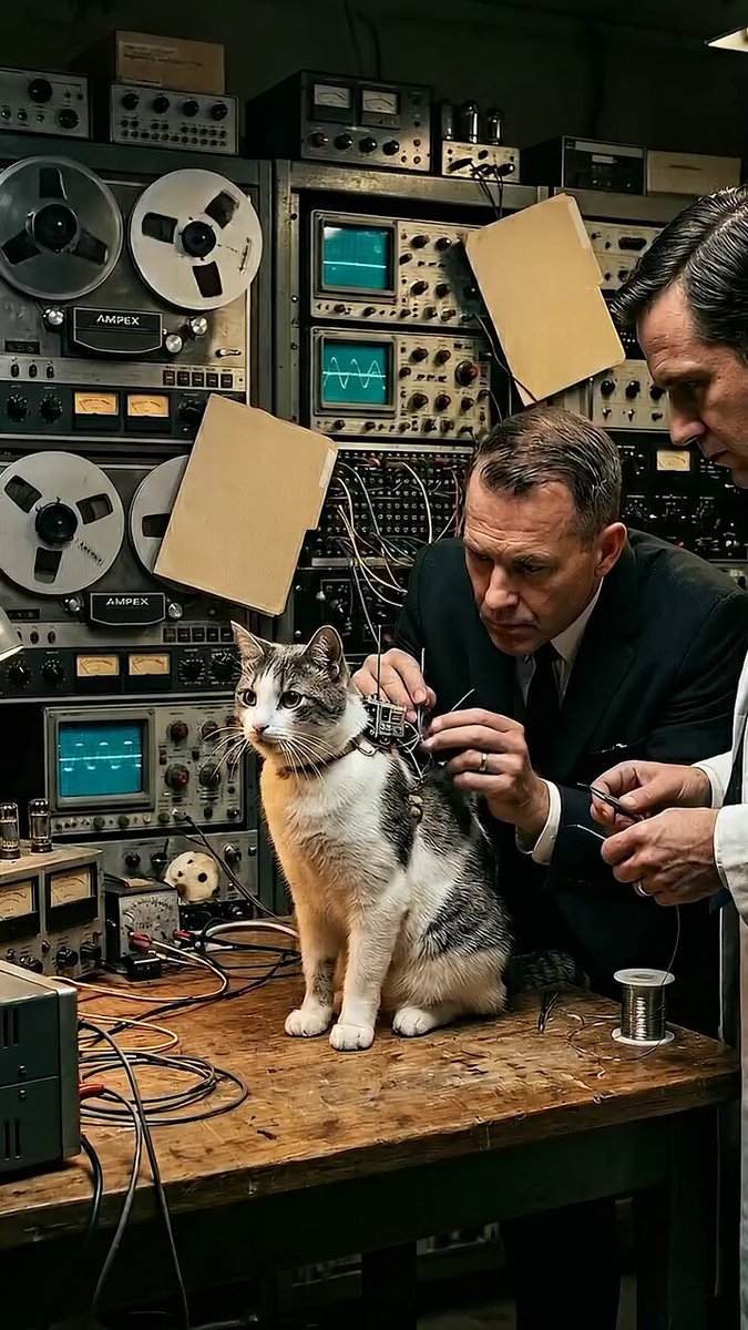 CIA's 'Acoustic Kitty' Project: A Feline Espionage Attempt