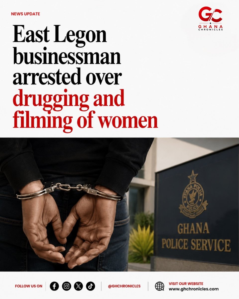 CID, BNI Nab East Legon Businessman in Drugging, Assault Scandal