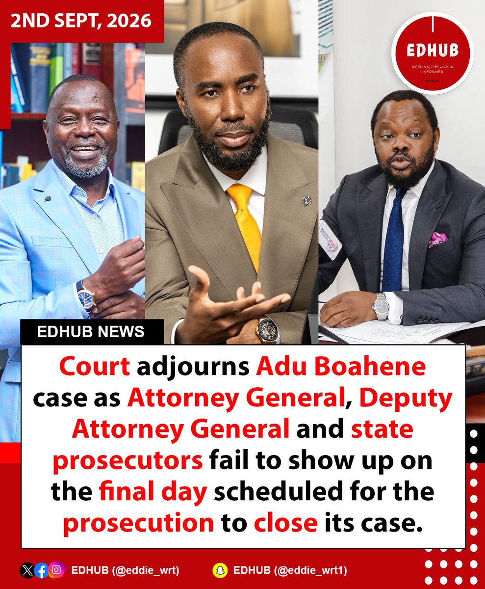 Court Adjourns Adu Boahene Case Due to State Prosecutor Absence