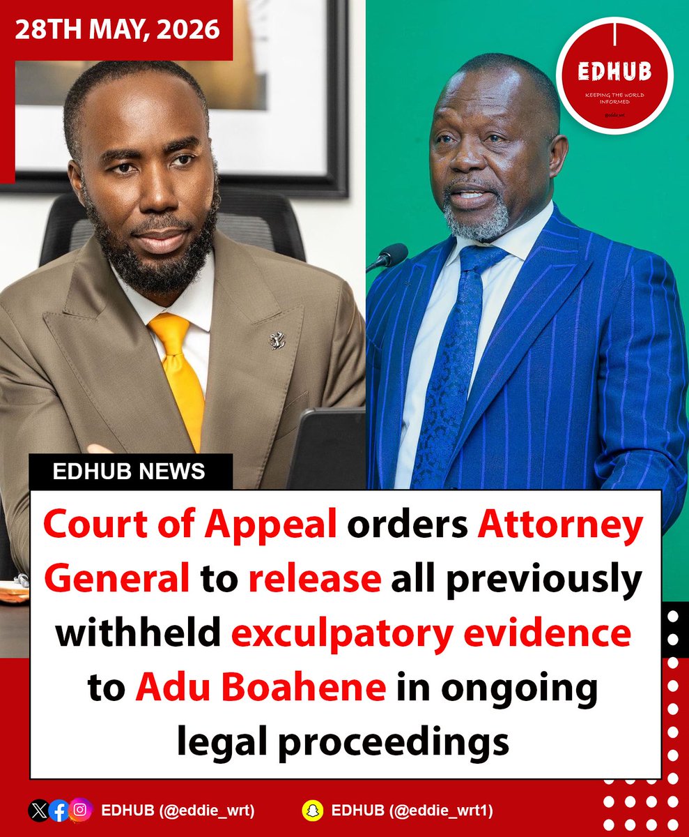 Court Orders AG to Release Evidence to Adu Boahene in Ongoing Case