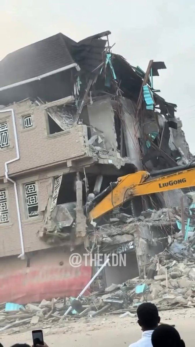 Court Orders Demolition of Elubo Building for Government Project