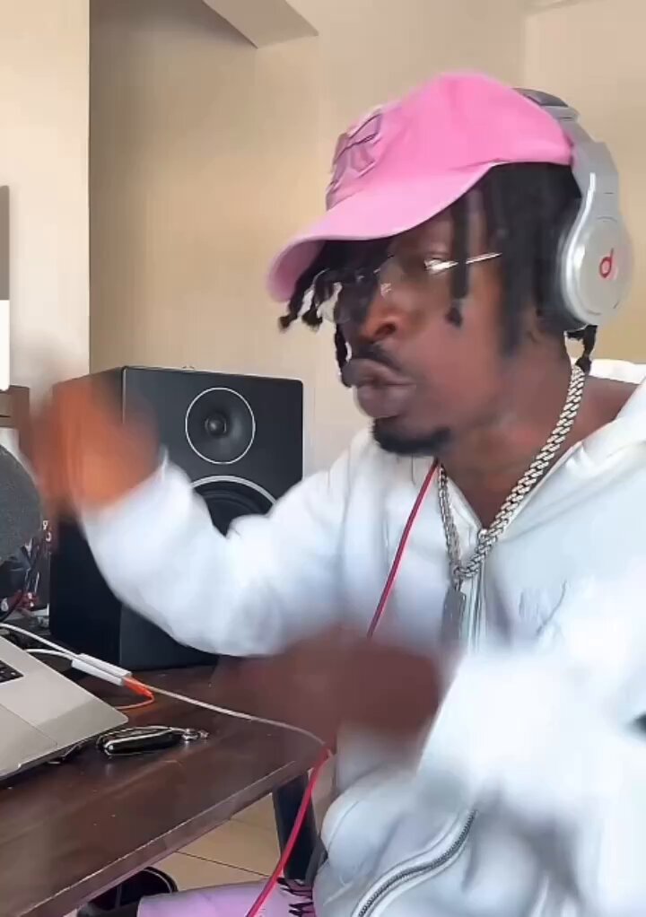 Dancehall Star Shatta Wale Pens Song Amidst Fan's Arrest Over Stonebwoy Allegations