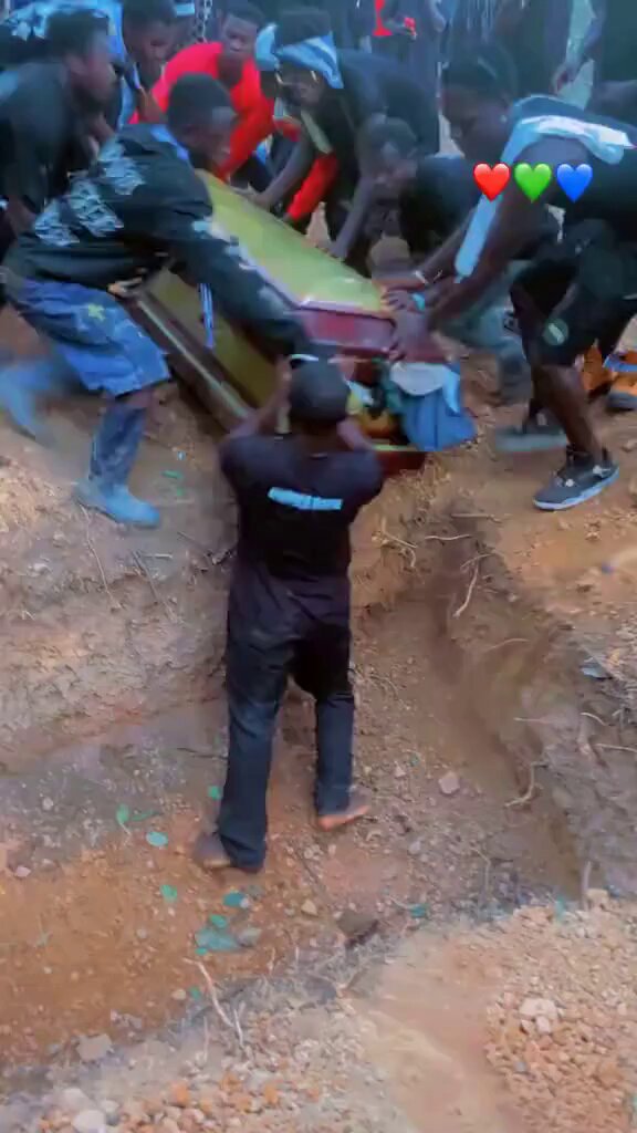 Disturbing Scenes Emerge: Disrespect for Deceased Sparks Outrage in Ghana
