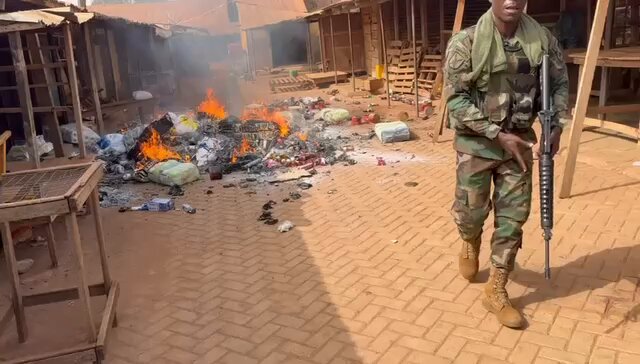 Eight Men Attack Rival, Steal GH¢60,000 Near Sampa Police HQ