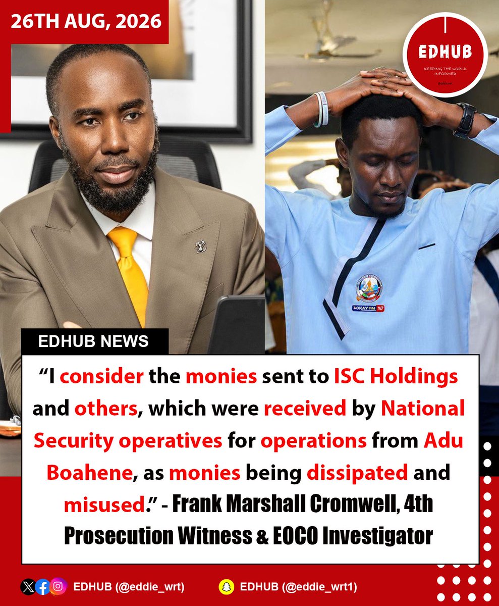 EOCO Investigator Alleges Misuse of Funds by National Security Operatives