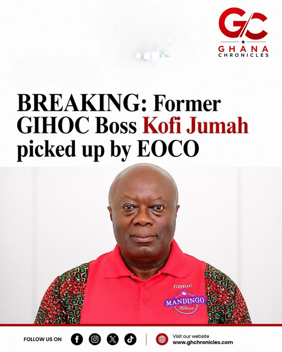 EOCO Nabs Ex-GIHOC MD Over Financial Irregularities