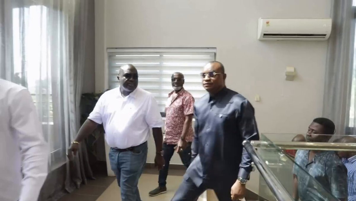 Ex-Presidents Meet in Kwahu: Akufo-Addo Visits Mahama