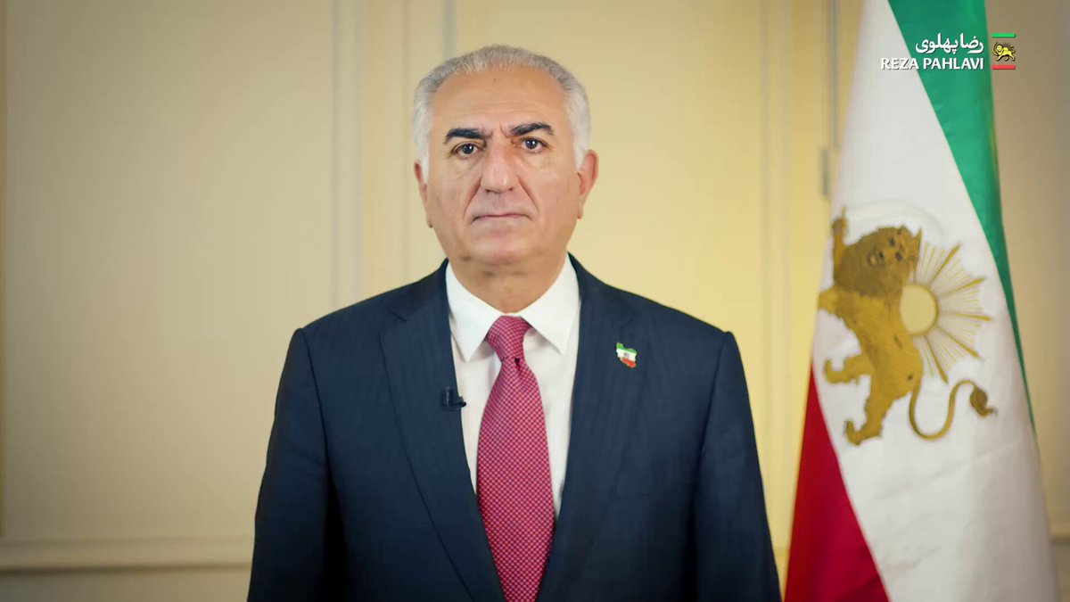 Exiled Prince Urges Iran Military to Oust Regime