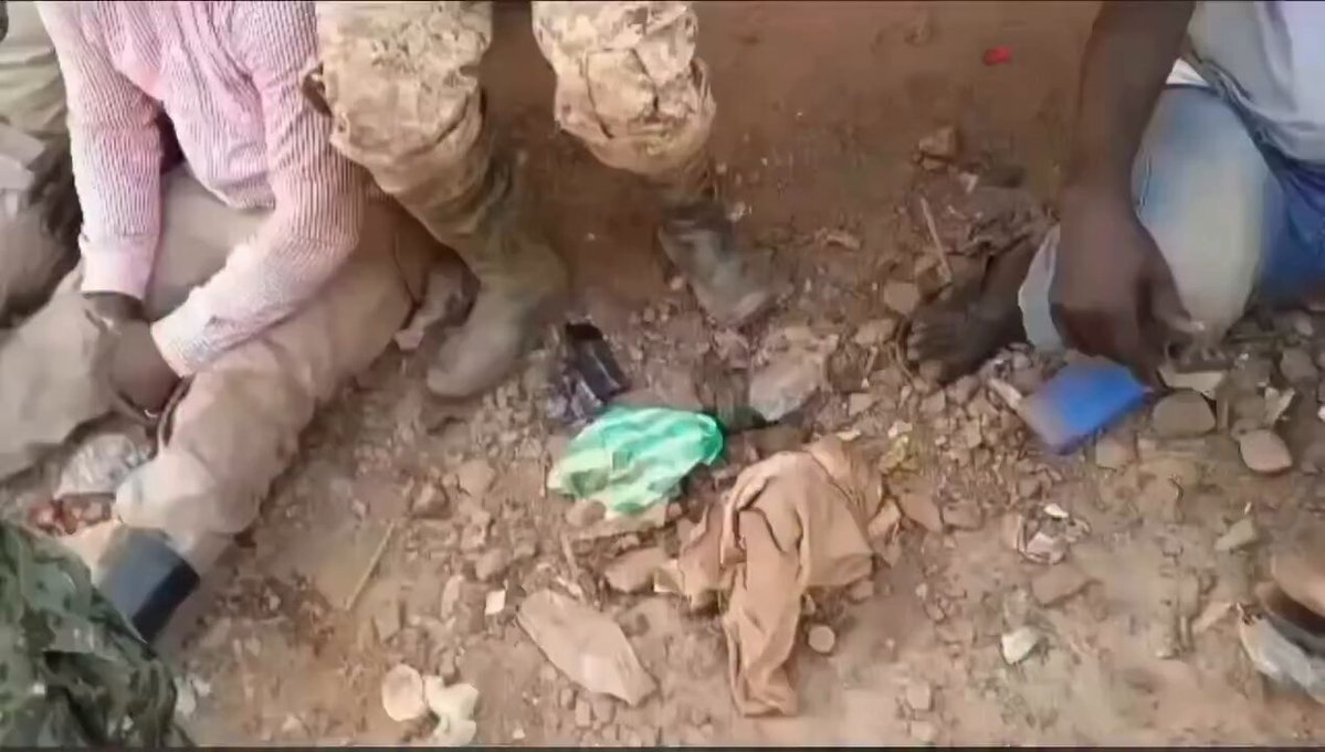 Fake Soldiers Nabbed Extorting Galamseyers in Nzema