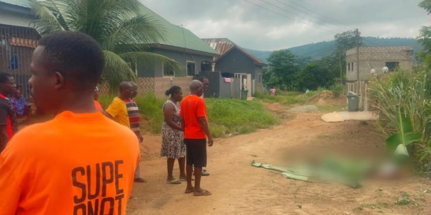 Fashion Designer Discovered Deceased, Partially Clothed at Koforidua Worship Centre
