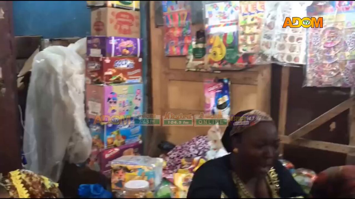 FDA Raids Makola Market, Arrests Traders for Selling 'Cigarette Toffee'