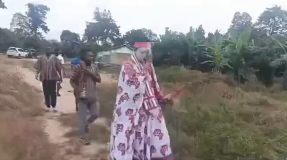 Fetish Priest Destroys Galamsey Equipment Over River Pollution