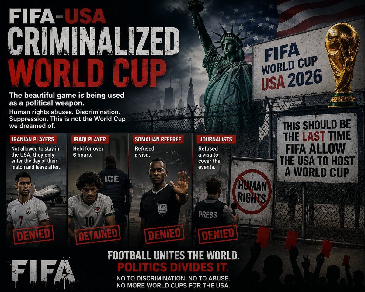 FIFA-USA Accused of Criminalizing World Cup Amidst Controversies