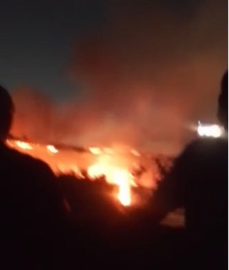 Fire Guts Four-Bedroom Apartment at Millennium City
