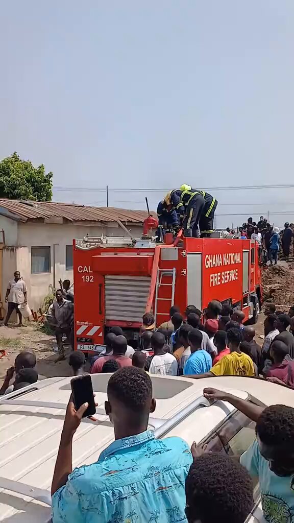 Fire Service Faulty Pump Delays Response to Abossey Okai Vehicle Blaze