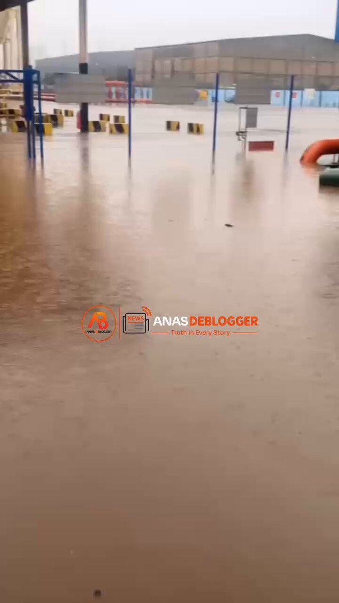 Flooding Halts Operations at Matrix Gas Limited in Tema Industrial Area