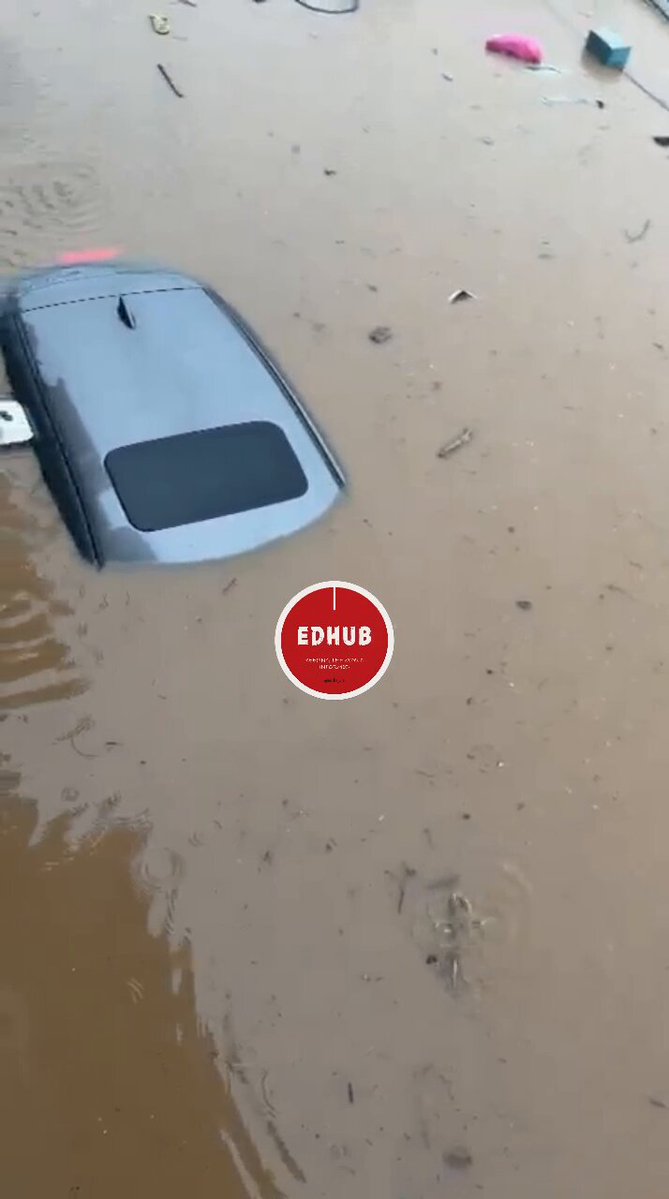 Flooding Submerges Properties on Tse Addo Bush Road