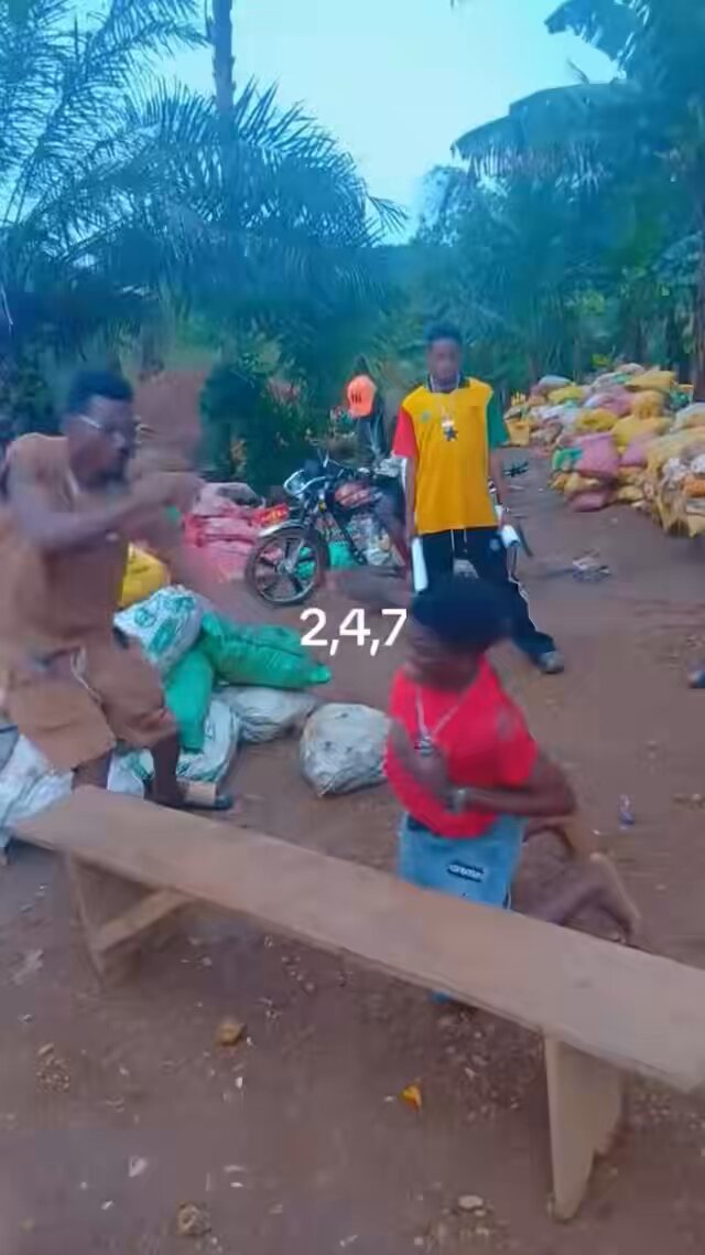 Galamsey Site Owner Administers 'Training' for Alleged Gold Sand Theft