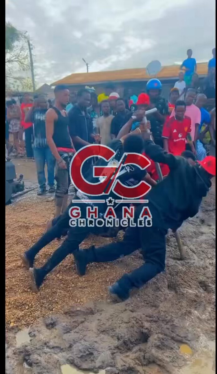 Galamseyers Bury Deceased Colleague Amidst Illegal Mining Operations