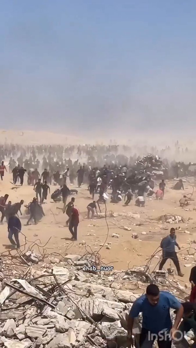 Gaza Aid Chaos: Soldiers Fire on Starving Palestinians