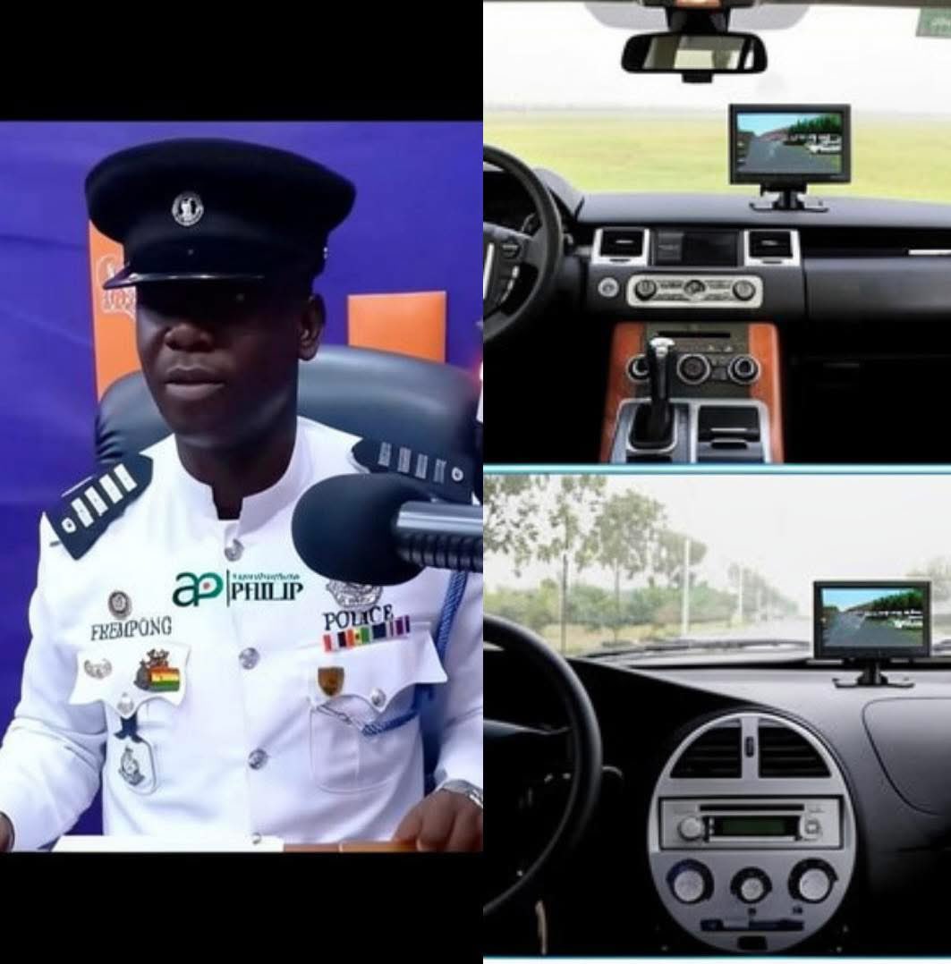 GH¢300 Fine or Jail: Dashboard TV Ban Enforced in Ghana